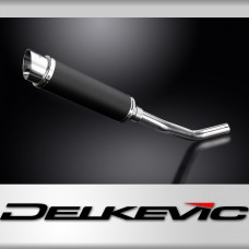 SUZUKI GSXR600 06-07 K6-K7 350mm CARBON ROUND SILENCER BSAU SILENCER EXHAUST SYS
