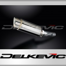 Suzuki GSXR600 GSX-R600 2008-2010 200mm Round Stainless Exhaust Silencer Can Kit