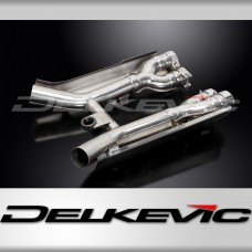 Suzuki GSX1400 2001-2004 Stainless Steel Collector Box & Fittings OEM Compatible