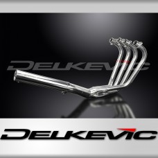 SUZUKI GS1000 S-E 1978-80 FULL 4-1 STAINLESS EXHAUST CLASSIC STRAIGHT SILENCER