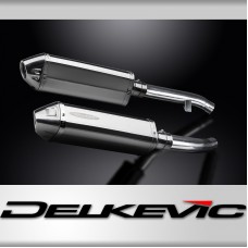 YAMAHA FJR1300 2001-2005 320mm TRI STAINLESS BSAU SILENCER EXHAUST KIT