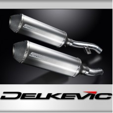 YAMAHA FJR1300 2006-2023 343mm XOVAL TITANIUM BSAU SILENCER EXHAUST KIT