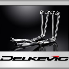 YAMAHA FJR1300 01-20 DE-CAT DOWNPIPES HEADERS 4-2 STAINLESS STEEL EXHAUST 