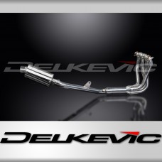 CBR1100XX BLACKBIRD 1996-2009 / SS70 OVAL 225mm (9 inch) SILENCER 4 into 1 COMPLETE SYSTEM 304 STAIN