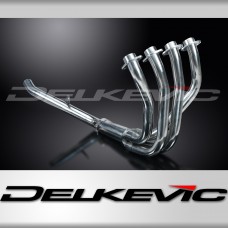 HONDA CBR1100XX BLACKBIRD 96-09 STAINLESS STEEL 4-1 EXHAUST DOWNPIPES NON OEM