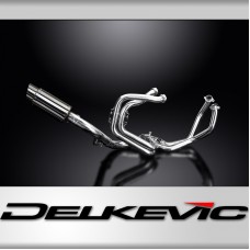 HONDA VFR800F 14-19 VFR800X 15-19 FULL EXHAUST 200mm STAINLESS ROUND