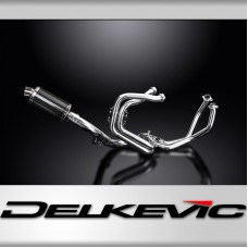 HONDA VFR800F 14-19 VFR800X 15-19 FULL EXHAUST 225mm CARBON OVAL