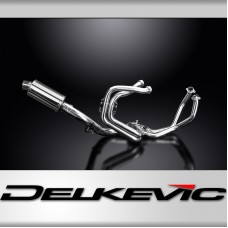 HONDA VFR800F 14-19 VFR800X 15-19 FULL EXHAUST 225mm STAINLESS OVAL