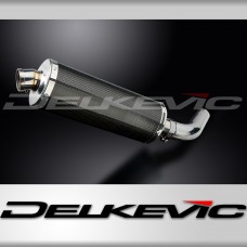HONDA VFR800F 2014-2019 350mm CARBON BSAU SILENCER EXHAUST KIT