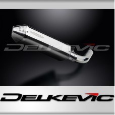 HONDA VFR800F 2014-2019 320mm TRI STAINLESS BSAU SILENCER EXHAUST KIT