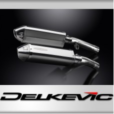 YAMAHA FJ1100 FJ1200 1984-1987 320mm TRI STAINLESS BSAU SILENCER EXHAUST KIT