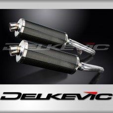 YAMAHA FJ1200 (3CV) 1988-1990 350mm CARBON BSAU SILENCER EXHAUST KIT