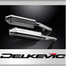 YAMAHA FJ1200 ABS 3XW 1991-1996 320mm TRI STAINLESS BSAU SILENCER EXHAUST KIT