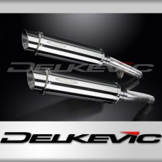 YAMAHA FJ1200 ABS 3XW 1991-1996 350mm ROUND STAINLESS BSAU SILENCER EXHAUST KIT