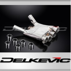 YAMAHA FJ1100/1200 84-96 STAINLESS STEEL EXHAUST COLLECTOR BOX OEM COMPATIBLE