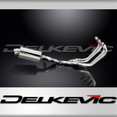 YAMAHA XJ600 DIVERSION 92-04 FULL 4-1 EXHAUST 225mm STAINLESS OVAL SILENCER