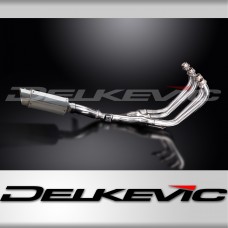 YAMAHA XJ600 DIVERSION 92-04 FULL 4-1 EXHAUST 200mm STAINLESS ROUND SILENCER