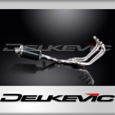 YAMAHA XJ600 DIVERSION 92-04 FULL 4-1 EXHAUST 225mm CARBON OVAL SILENCER