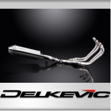 YAMAHA XJ600 DIVERSION 92-04 FULL 4-1 EXHAUST 320mm STAINLESS TRI BRI SILENCER