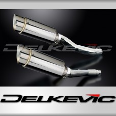 YAMAHA XJ600N XJ600S DIVERSION 92-04 200mm ROUND STAINLESS SILENCER EXHAUST