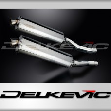 YAMAHA XJ600N XJ600S DIVERSION 92-04 450mm OVAL STAINLESS BSAU SILENCER EXHAUST 