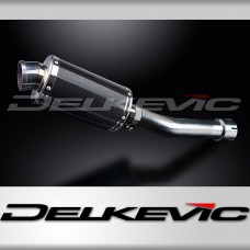 YAMAHA FZ1 FAZER 2006-2015 225mm OVAL CARBON SILENCER EXHAUST KIT