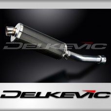 YAMAHA FZ1 FAZER 2006-2015 350mm CARBON BSAU SILENCER EXHAUST KIT