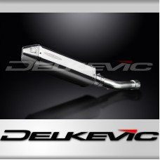 YAMAHA FZ1 FAZER 2006-2015 320mm TRI STAINLESS BSAU SILENCER EXHAUST KIT