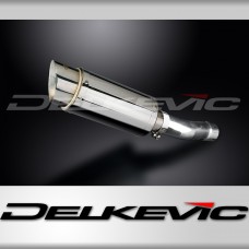 YAMAHA XJR1300 2007-2017 200mm ROUND STAINLESS SILENCER EXHAUST KIT