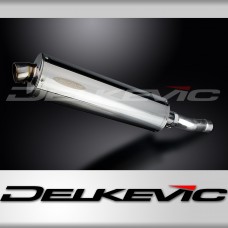 YAMAHA XJR1300 2007-2017 450mm OVAL STAINLESS BSAU SILENCER EXHAUST KIT