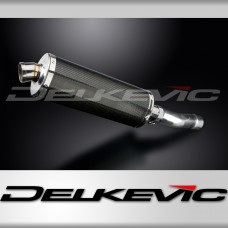 YAMAHA XJR1300 2007-2017 350mm CARBON BSAU SILENCER EXHAUST KIT