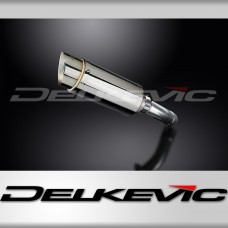 YAMAHA FAZER 8 2010-2015 200mm ROUND STAINLESS SILENCER EXHAUST KIT