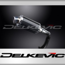 YAMAHA FAZER 8 2010-2015 225mm OVAL CARBON SILENCER EXHAUST KIT