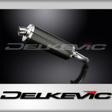 YAMAHA FAZER 8 2010-2015 350mm CARBON BSAU SILENCER EXHAUST KIT