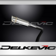 Yamaha FZR1000 EXUP 1989-1995 200mm Round Stainless Exhaust Silencer Can Kit