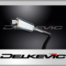 Yamaha FZR1000 EXUP 1989-1995 225mm Oval Stainless Exhaust Silencer Can Kit