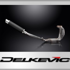 Yamaha FZR600R Foxeye 1994-1996 Full Exhaust 4-1 350mm Round Carbon Silencer