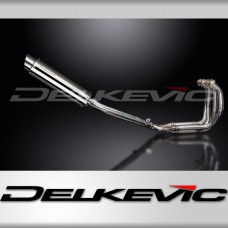 Yamaha FZR600R Foxeye 1994-1996 Full Exhaust 4-1 350mm Round Stainless Silencer