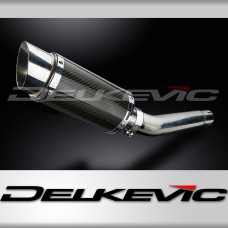 YAMAHA FZR600 FOXEYE 1994-1996 200mm ROUND CARBON  SILENCER EXHAUST KIT