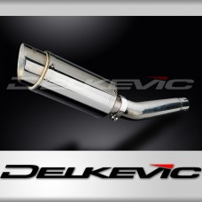 YAMAHA FZR600 FOXEYE 1994-1996 200mm ROUND STAINLESS SILENCER EXHAUST KIT