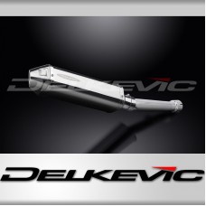 YAMAHA FZS1000 FAZER 2000-2005 320mm TRI STAINLESS BSAU SILENCER EXHAUST KIT