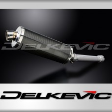 YAMAHA FZS1000 FAZER 2000-2005 350mm CARBON BSAU SILENCER EXHAUST KIT
