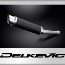 FZS1000 FAZER 2001-2005 / DL10 ROUND 350mm (14 inch) CARBON FIBRE SILENCER