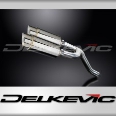 YAMAHA MT03/MT-03 2005-2015 200mm ROUND STAINLESS SILENCER EXHAUST KIT