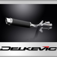 Yamaha MT-10 MT10 2016-2021 350mm Round Carbon Exhaust Silencer Can Kit