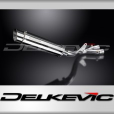 Yamaha MT-10 MT10 2016-2021 350mm Round Stainless Exhaust Silencer Can Kit