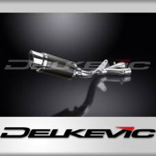 Yamaha MT-10 MT10 2016-2021 200mm Round Carbon Exhaust Silencer Can Kit