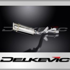 Yamaha MT-10 MT10 2016-2021 200mm Round Stainless Exhaust Silencer Can Kit