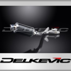 Yamaha MT-10 MT10 2016-2021 225mm Oval Carbon Exhaust Silencer Can Kit