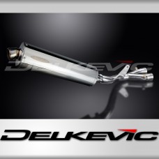 Yamaha MT-10 MT10 2016-2021 450mm Oval Stainless Exhaust Silencer Can Kit